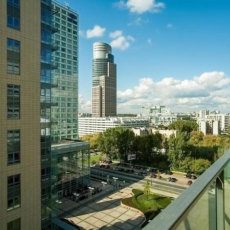 Golden Apartments Warsaw - Big And Bright Apartment In Platinum Towers- Browary- Grzyb61A Bagian luar foto