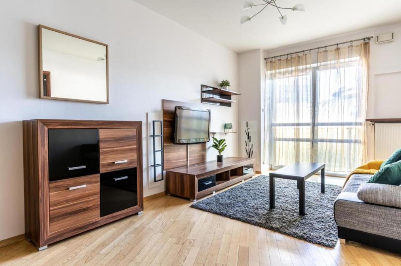 Golden Apartments Warsaw - Big And Bright Apartment In Platinum Towers- Browary- Grzyb61A Bagian luar foto