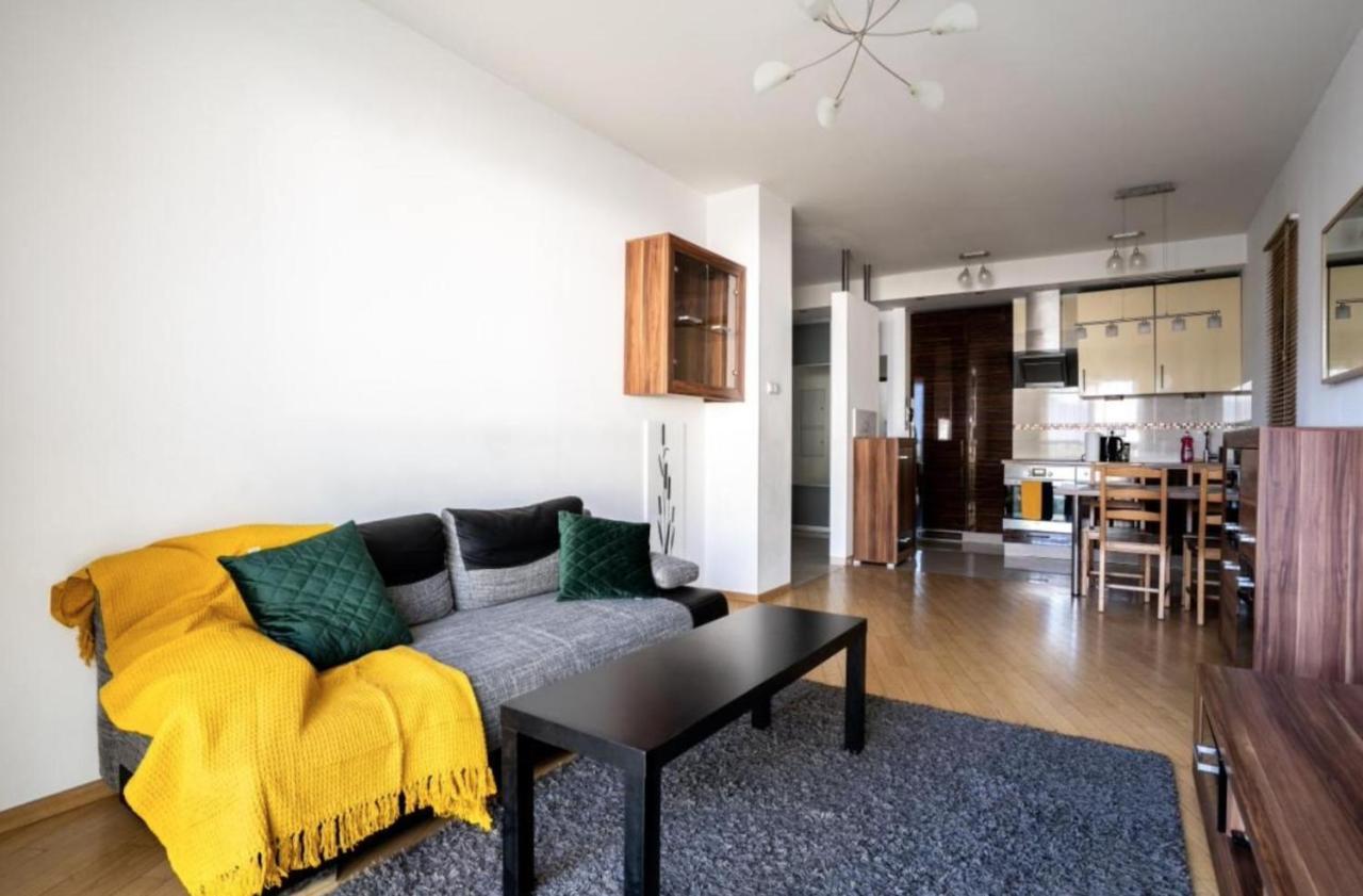 Golden Apartments Warsaw - Big And Bright Apartment In Platinum Towers- Browary- Grzyb61A Bagian luar foto